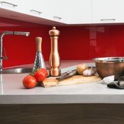 DES SPL Glacier White / Scarlet 3100mm x 750mm x 4mm gallery detail image