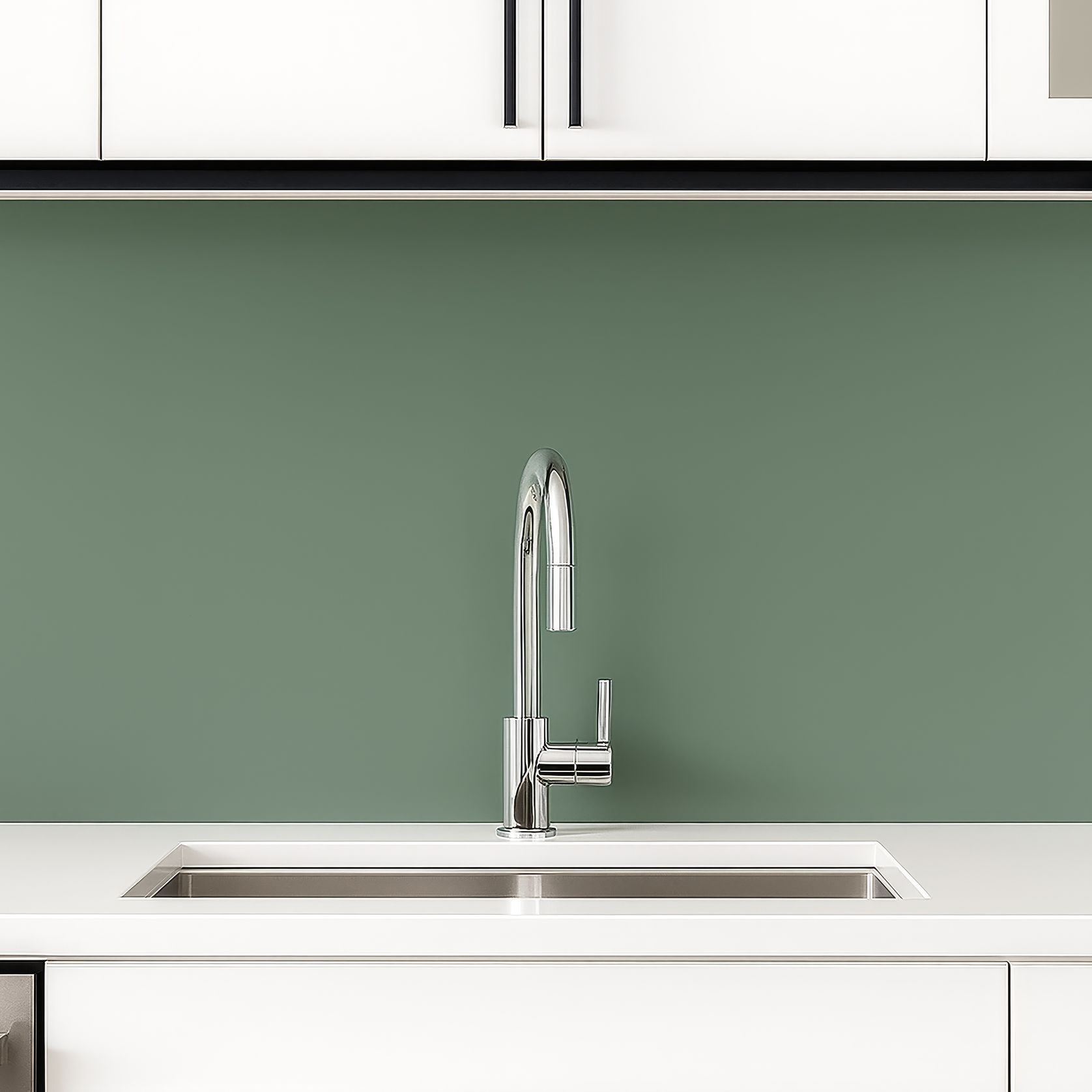 DesignerSplash | Olive & Snow White Splashbacks gallery detail image
