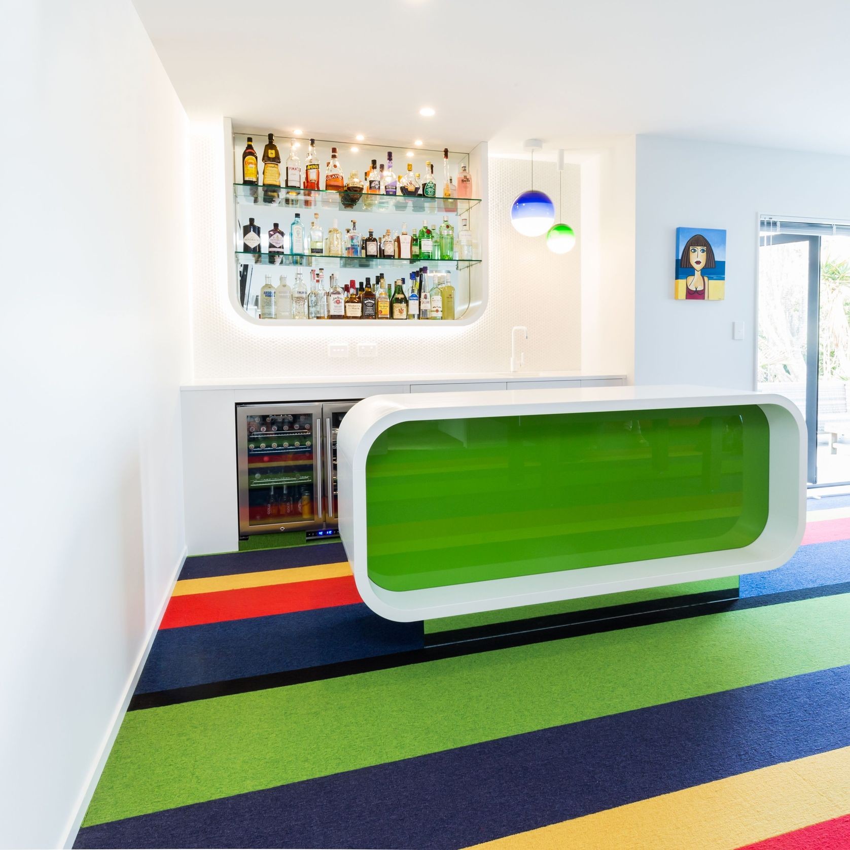 Kitchen Island Glass gallery detail image