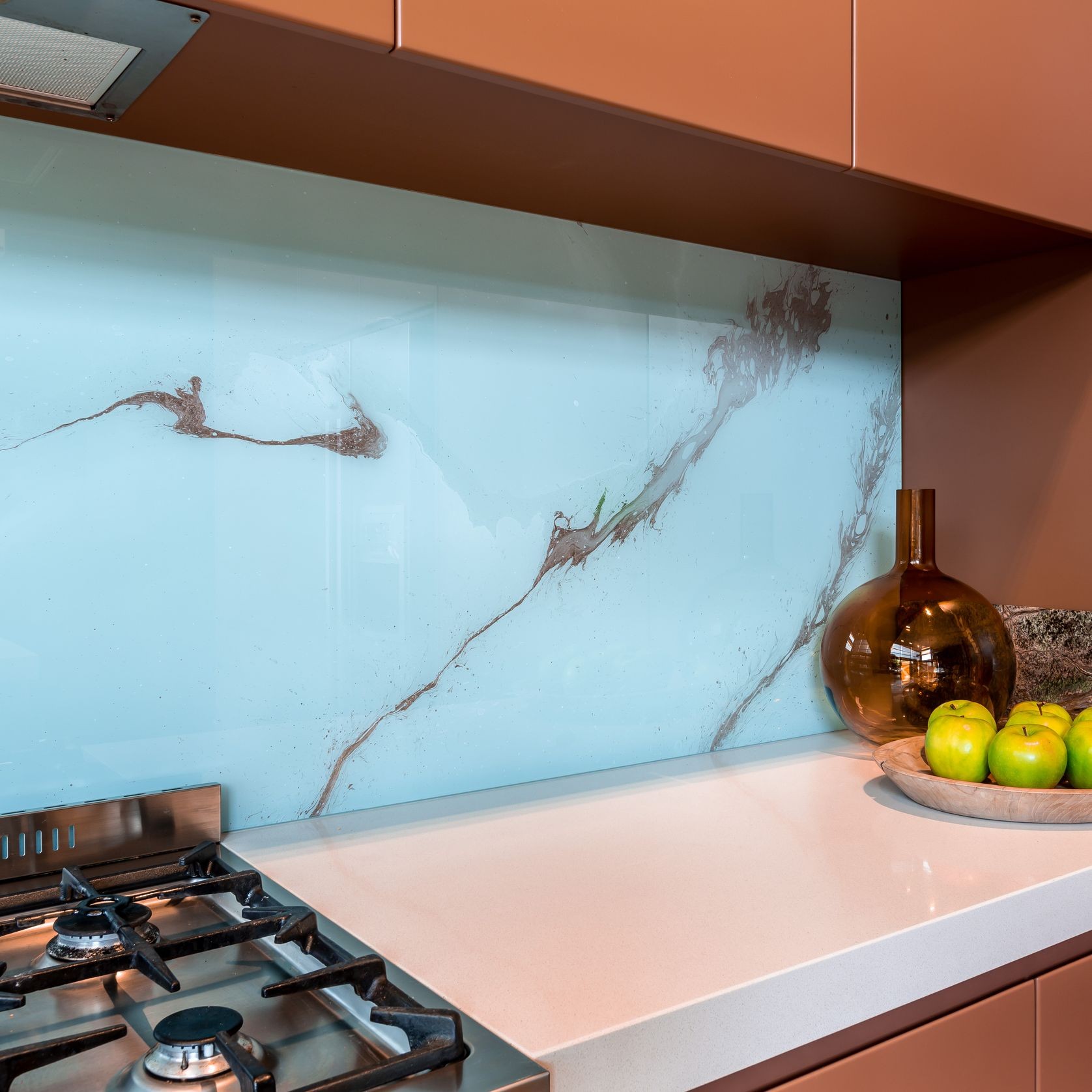 Marbled Glass Splashbacks gallery detail image