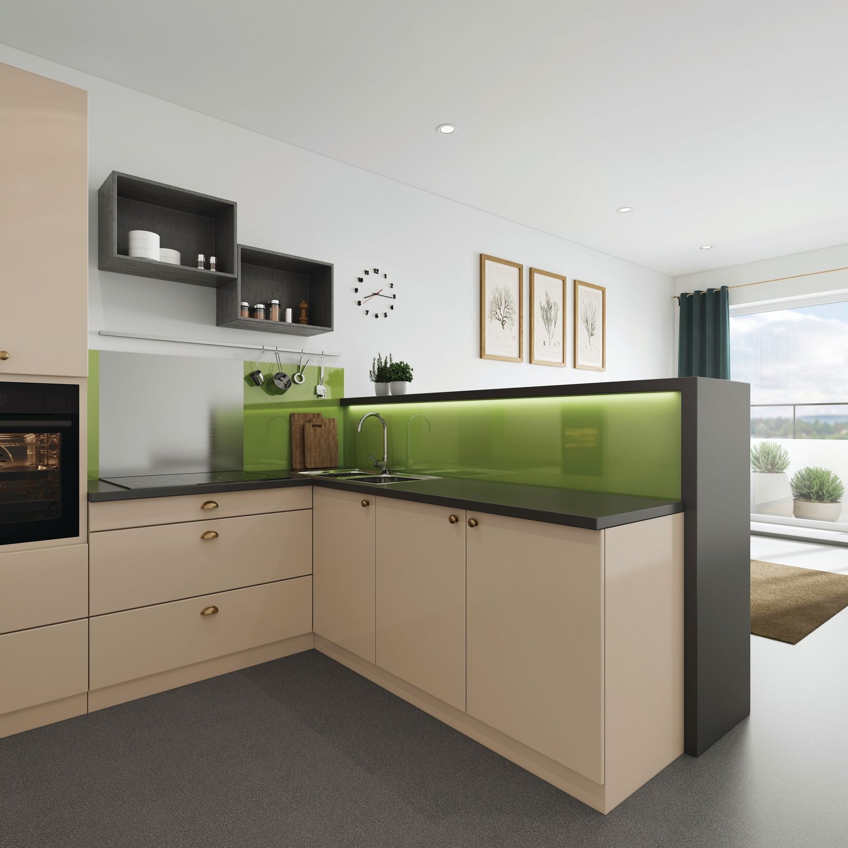 Altro Whiterock Splashbacks™ gallery detail image