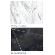 DES SPL White Marble / Blk Marble 3100mm x 750mm x 4mm gallery detail image