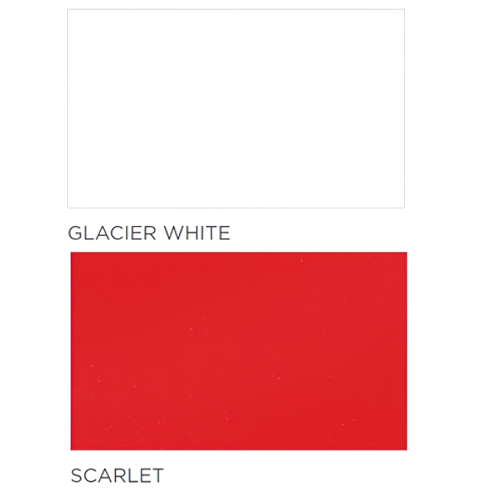 DES SPL Glacier White / Scarlet 3100mm x 750mm x 4mm gallery detail image
