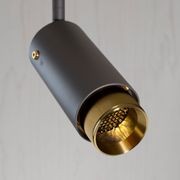 Linear Exhaust Spotlight | Graphite gallery detail image