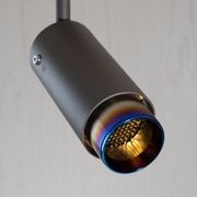 Linear Exhaust Spotlight | Graphite gallery detail image