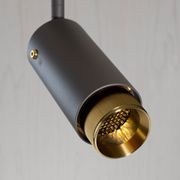 Exhaust Track Light - Linear/Graphite gallery detail image