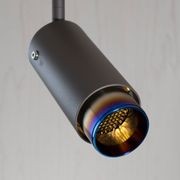 Exhaust Track Light - Linear/Graphite gallery detail image