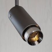 Exhaust Track Light - Linear/Graphite gallery detail image