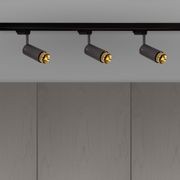 Exhaust Track Light - Linear/Graphite gallery detail image