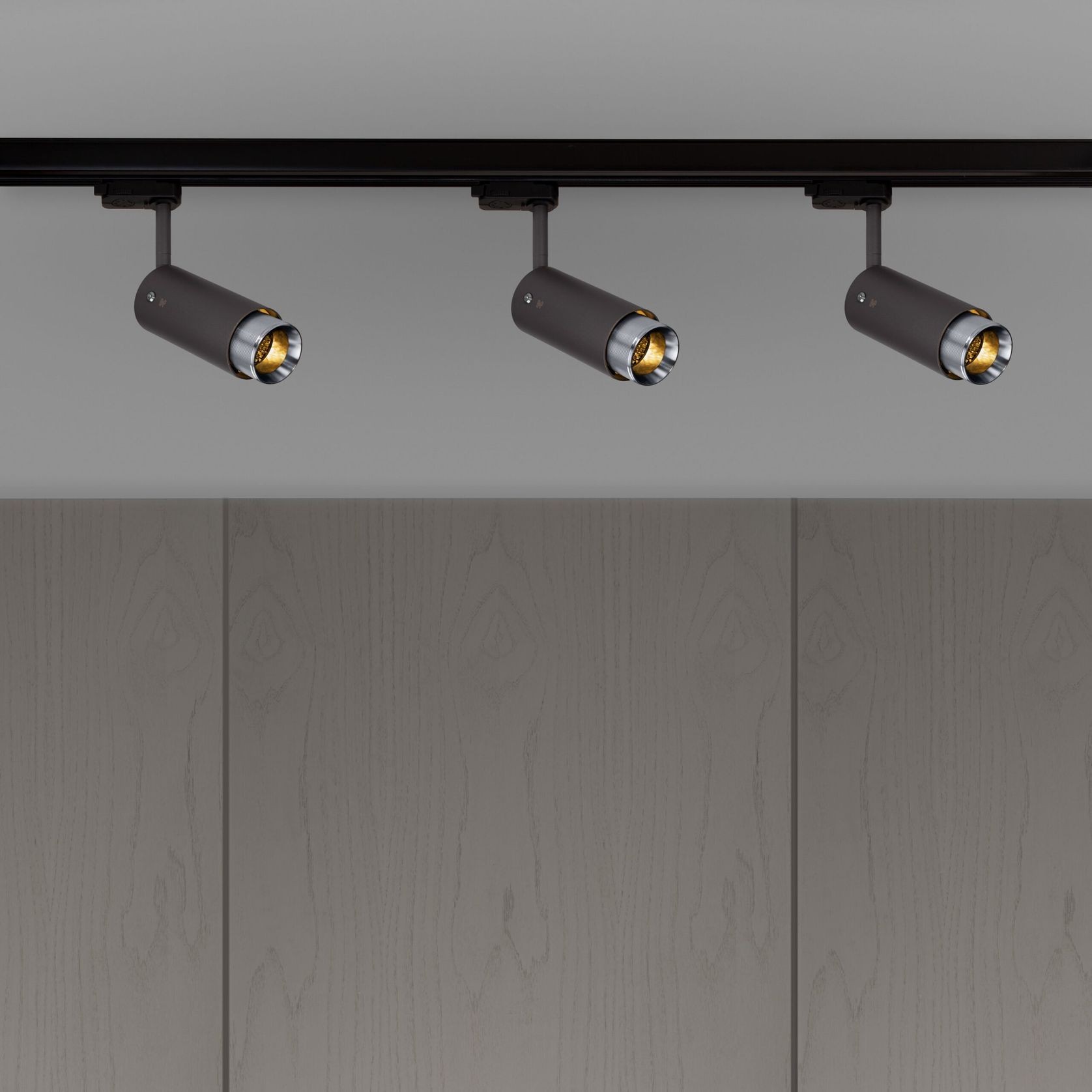 Exhaust Track Light - Linear/Graphite gallery detail image