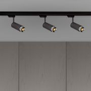 Exhaust Track Light - Linear/Graphite gallery detail image