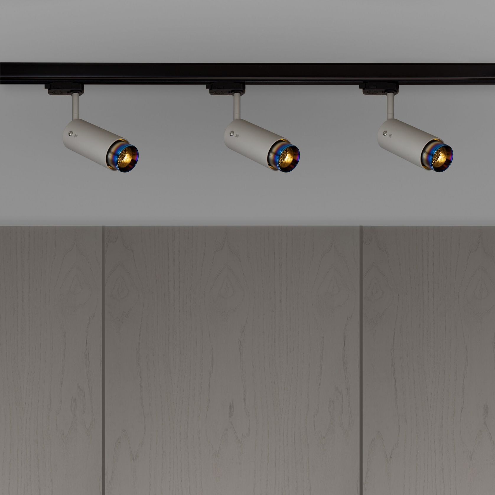 Exhaust Track Light - Linear/Stone gallery detail image