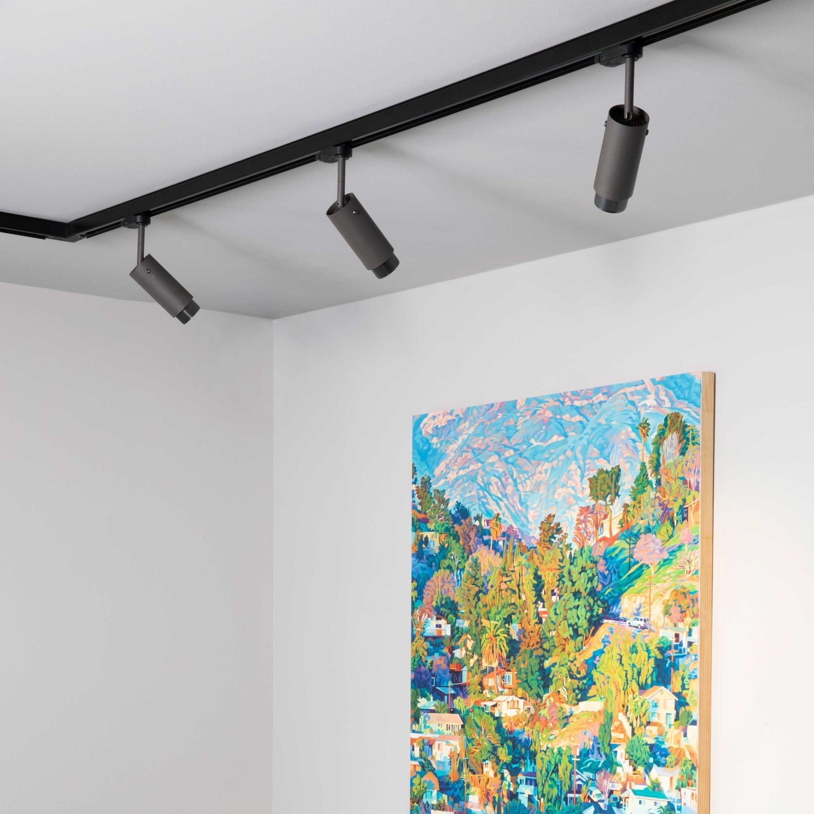 Exhaust Track Light - Linear/Graphite gallery detail image