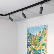 Exhaust Track Light - Linear/Graphite gallery detail image