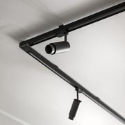 Cross Exhaust Track Light | Graphite gallery detail image