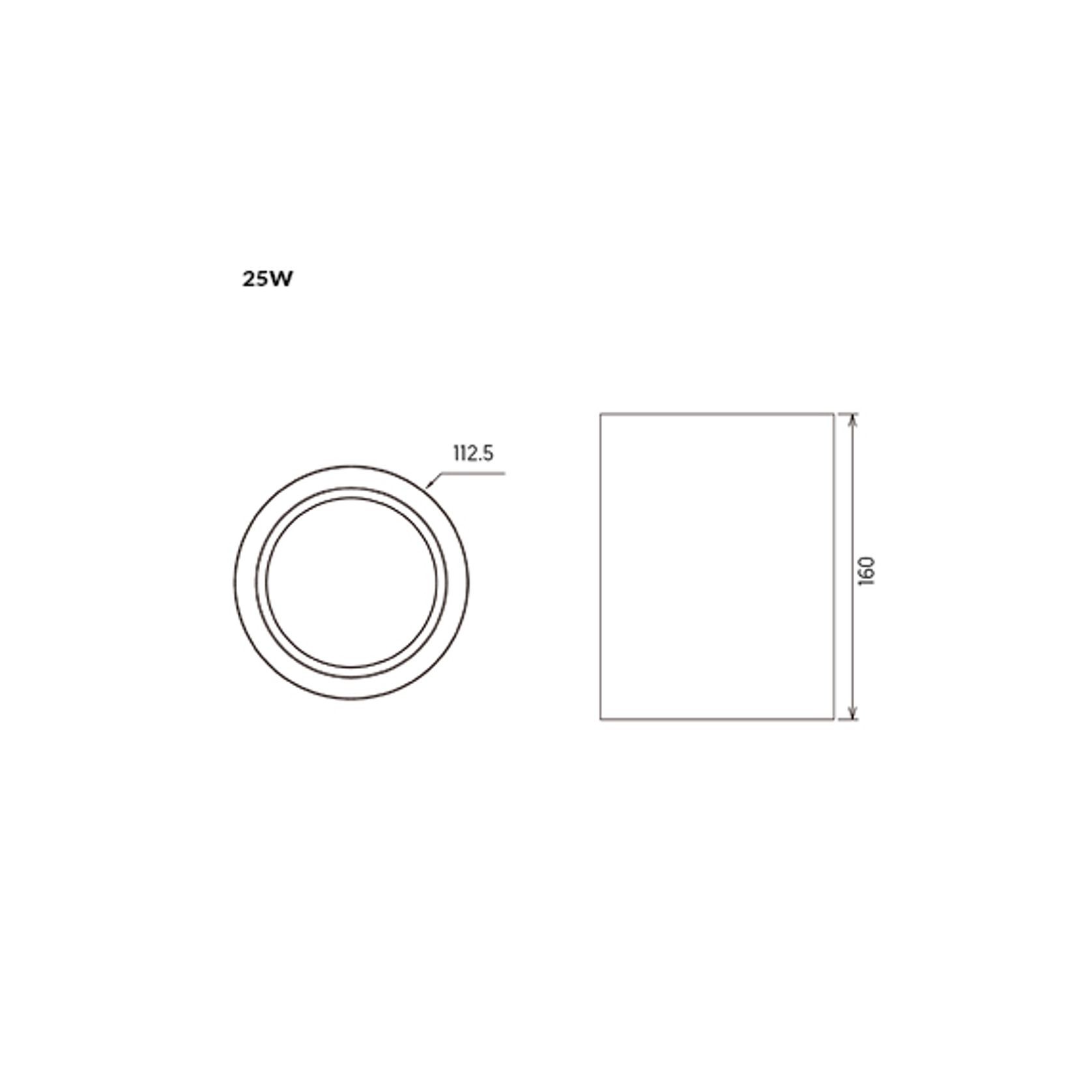 GALAXY Surface Mount Light gallery detail image