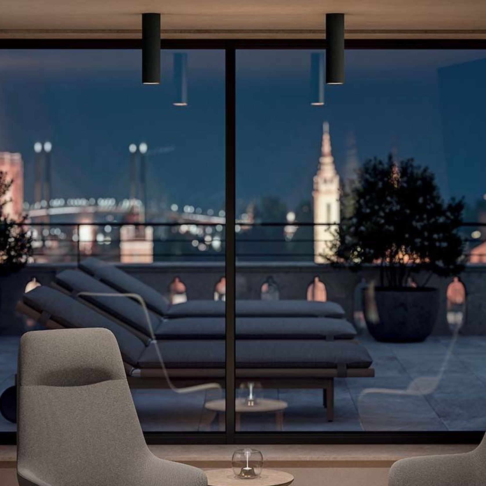 Tube, Ceiling Light gallery detail image