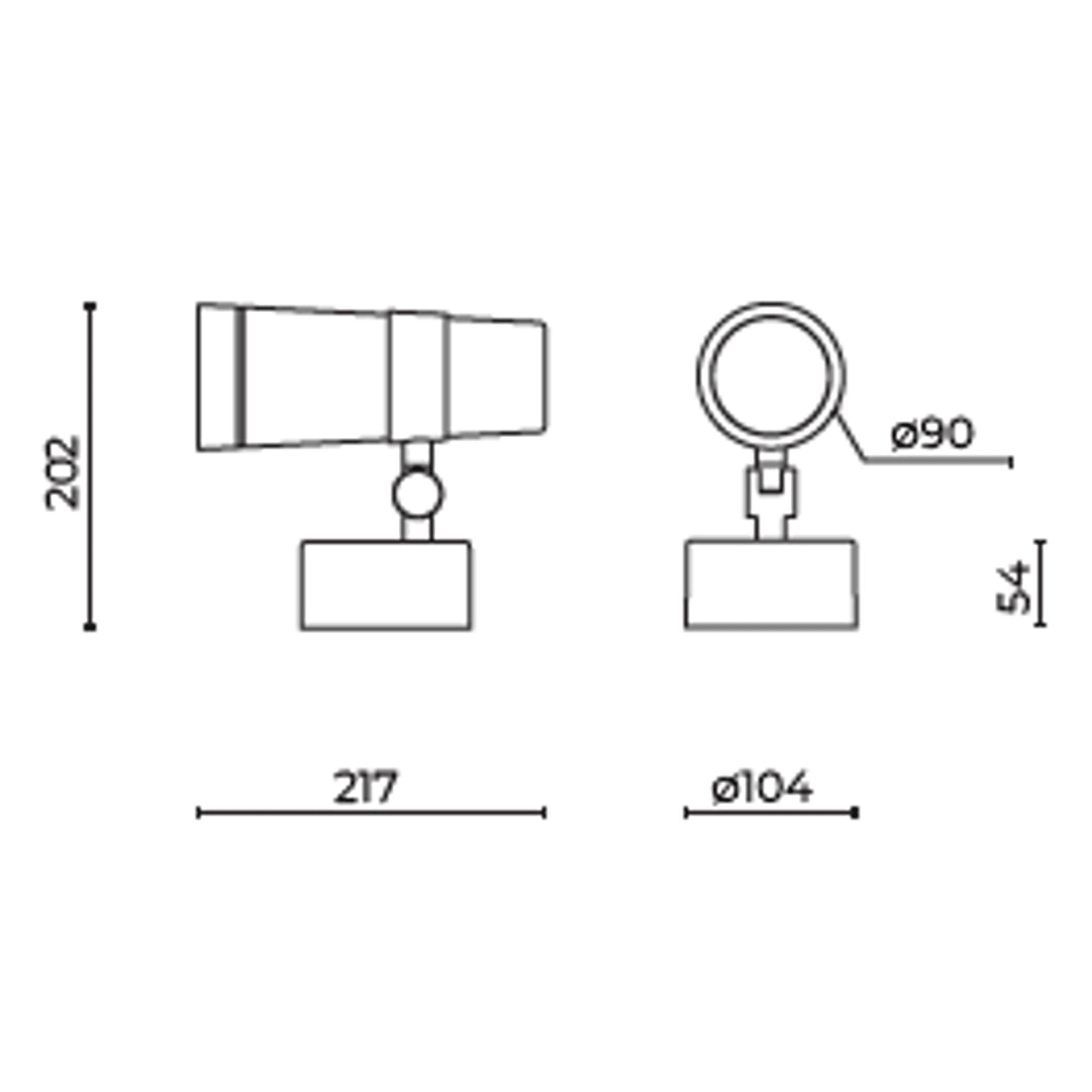 KONO ZOOM Spotlight by Cariboni gallery detail image