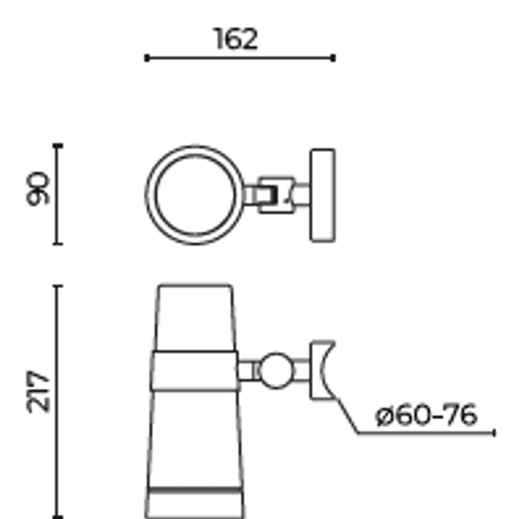 KONO ZOOM Spotlight by Cariboni gallery detail image