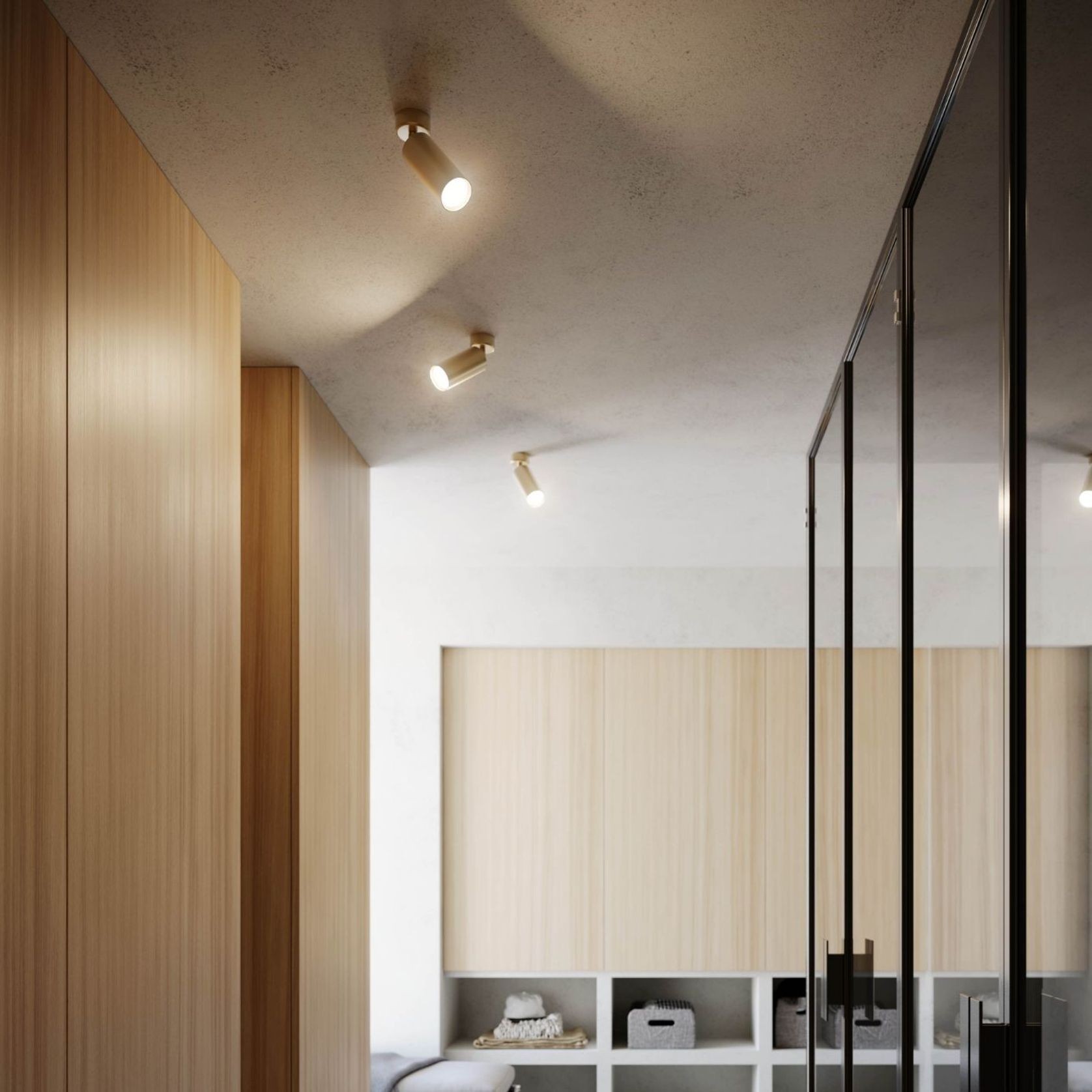 Girasoli Semi-Flush Ceiling Light gallery detail image