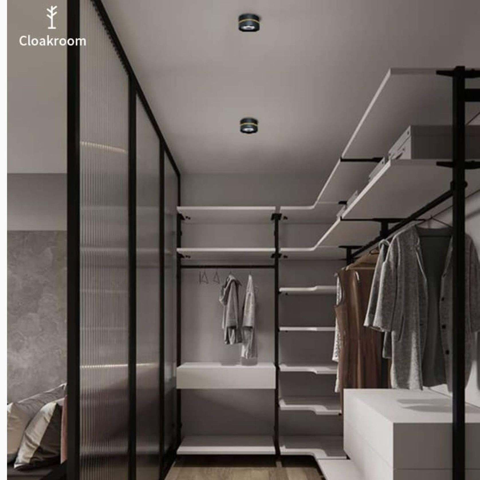 Moony | Spotlight | Ceiling Spot Light gallery detail image