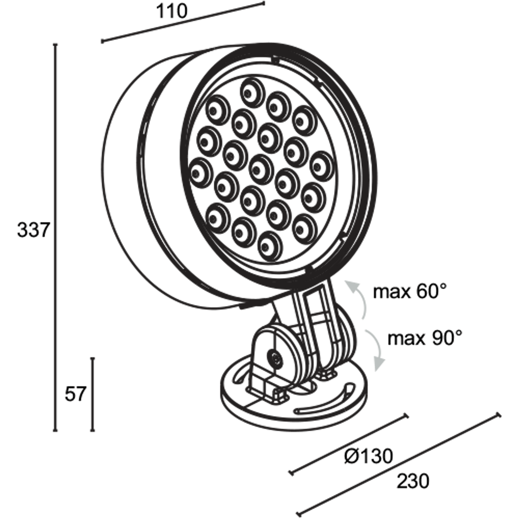 OLIVER Outdoor Projector gallery detail image