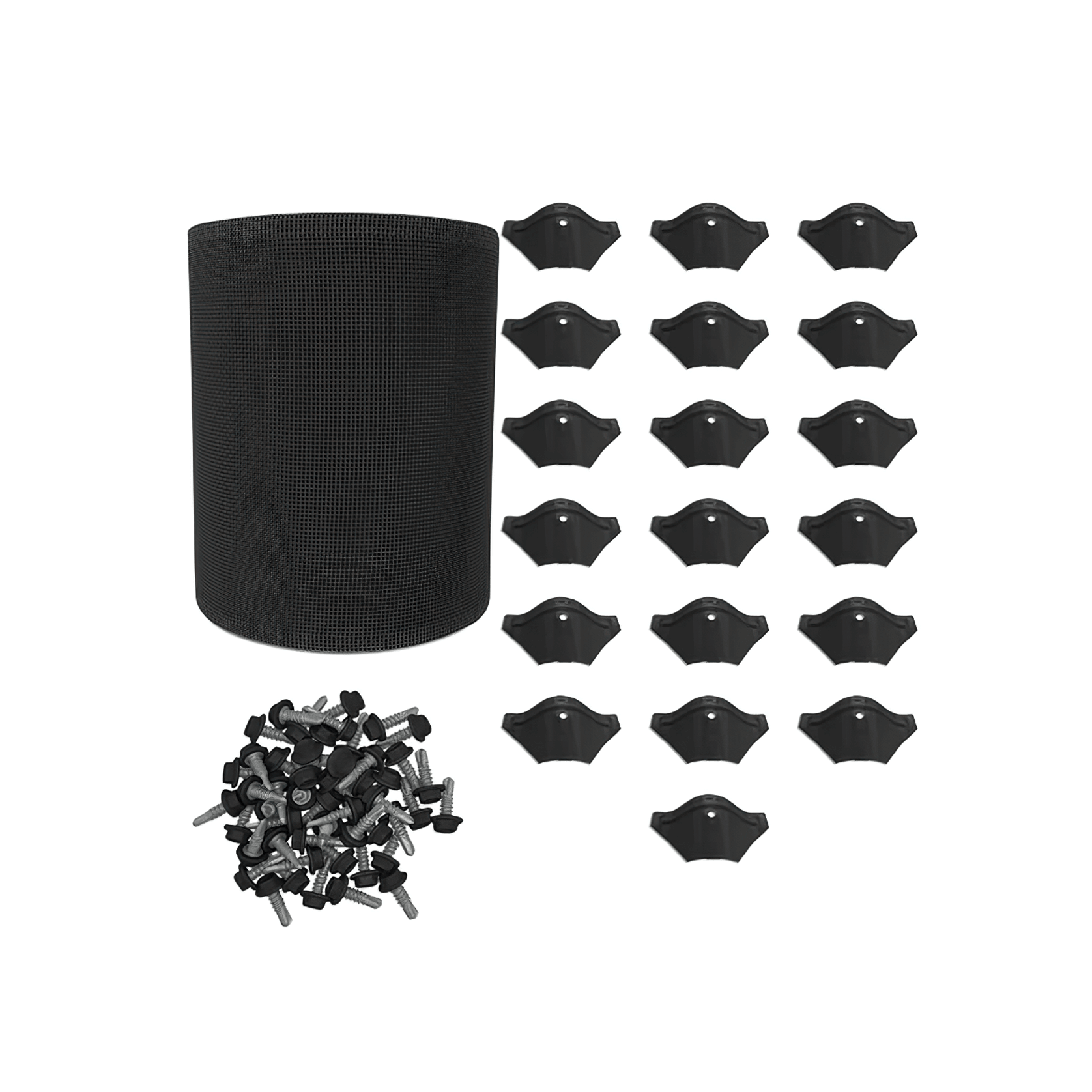 Corrugated Valley - 3.5mm Aluminium - Gutter Guard Kit gallery detail image