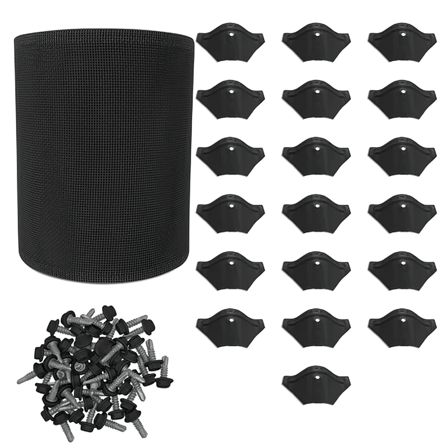 Corrugated Valley - 3.5mm Aluminium - Gutter Guard Kit gallery detail image