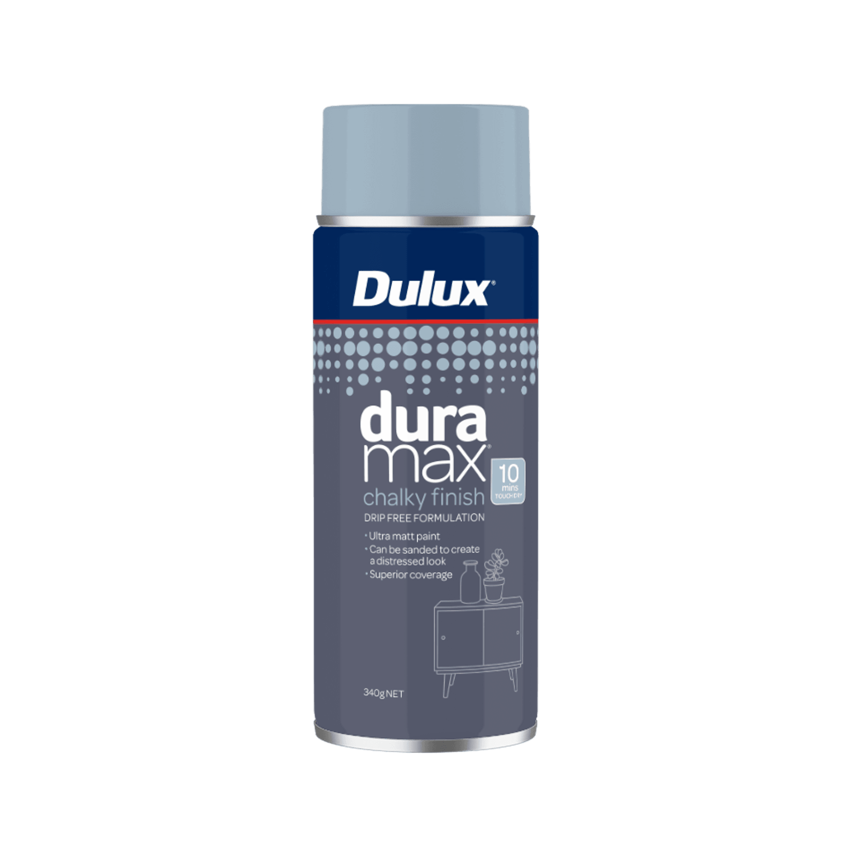 Duramax® Chalky Finish Spray Paint gallery detail image