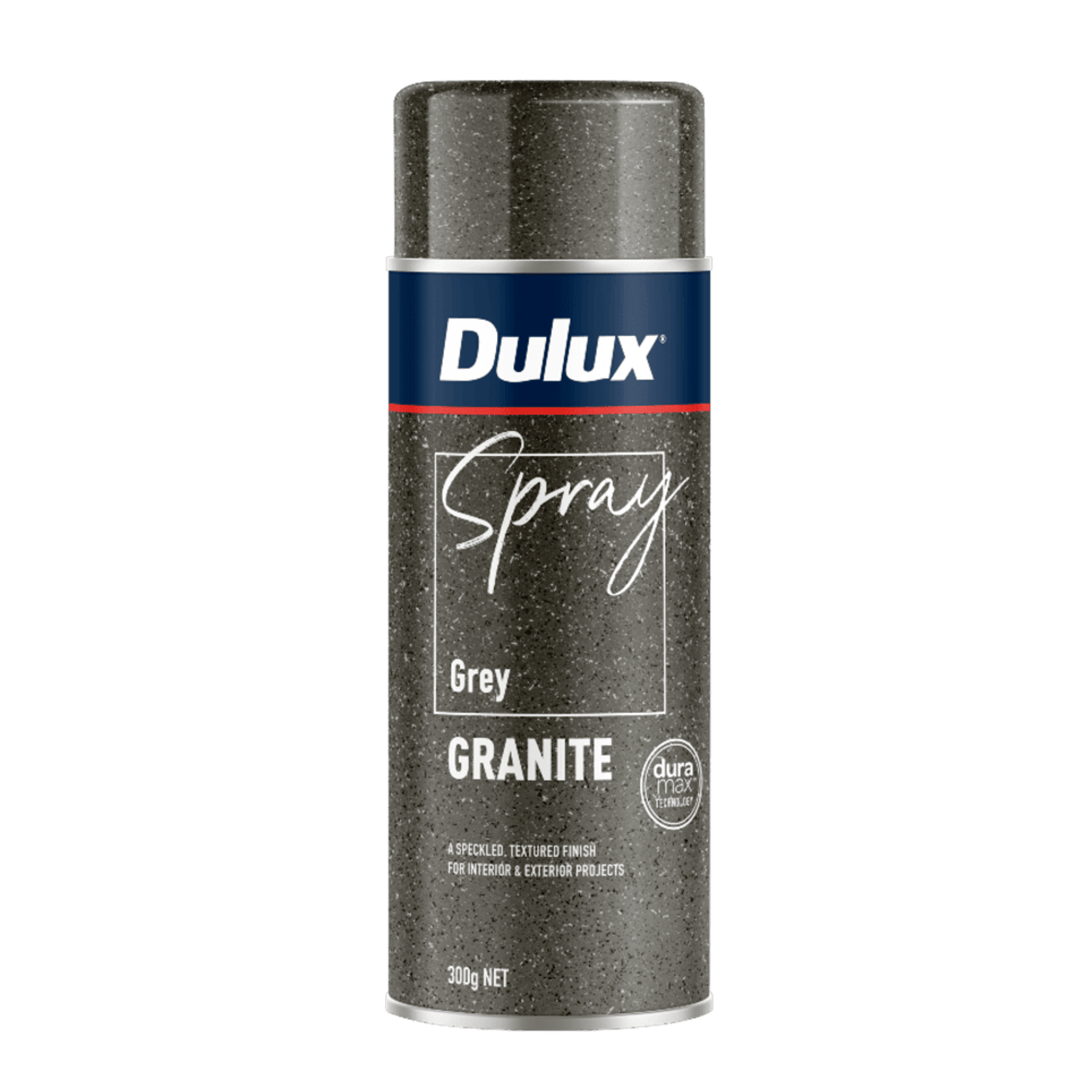 Dulux Spray Effects Granite Grey gallery detail image