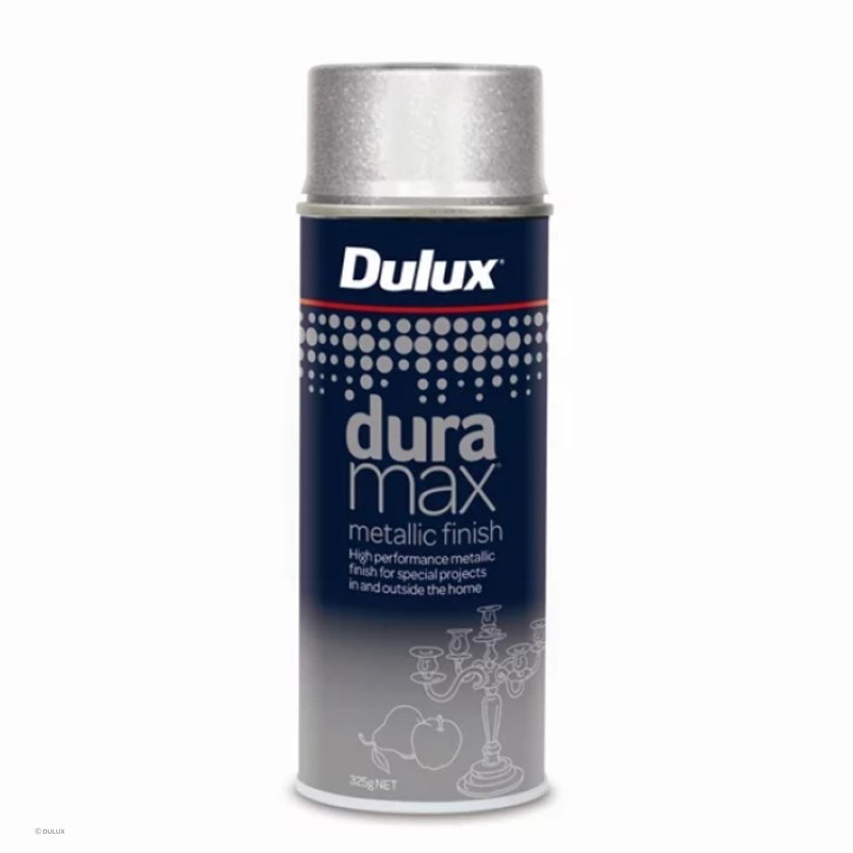 Duramax® Metallic Finish Spray Paint by Dulux gallery detail image