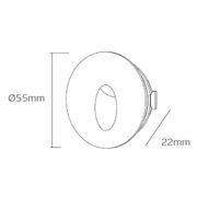 sLED Wall / Stair Light gallery detail image