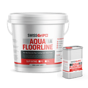 SWISS GriP Aqua Floorline | Signal Red gallery detail image