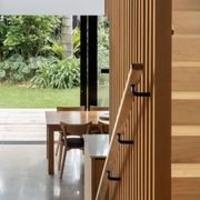 Halliday & Baillie Aluminium D Stair Rail Bracket HB595 gallery detail image