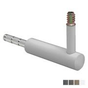 Halliday & Baillie Round Stair Rail Bracket HB520 gallery detail image