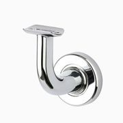 Wall Mounted Banister Bracket Chrome Plated gallery detail image