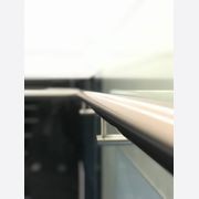 HB530 Round Stainless Steel Stair Rail Bracket gallery detail image