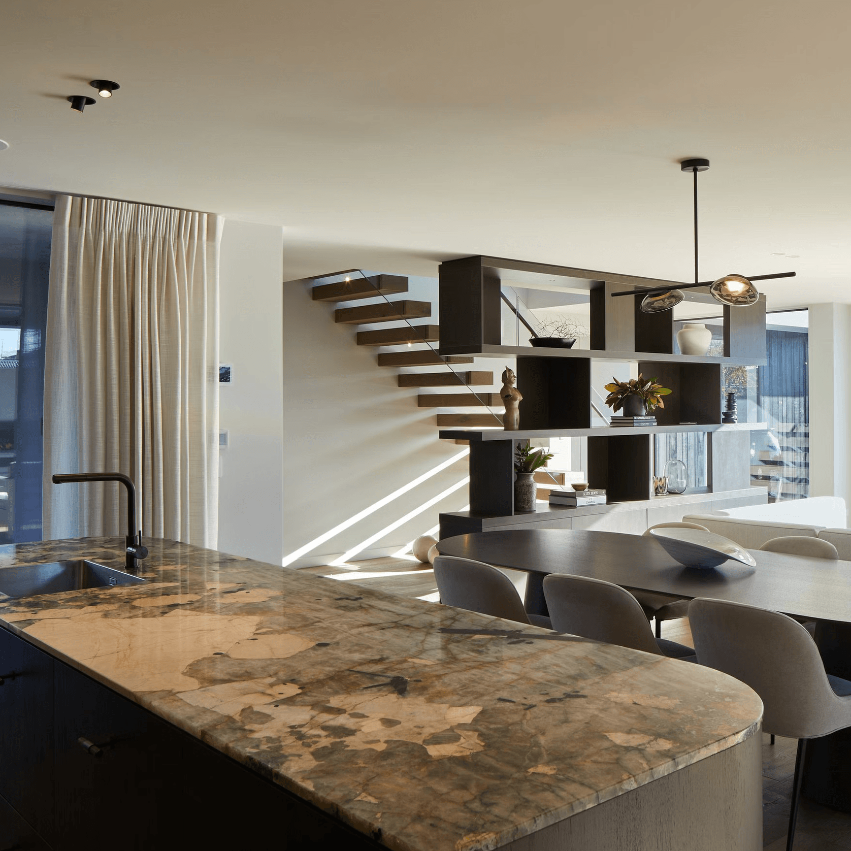 Stairs | by NZ Frameless Glass gallery detail image