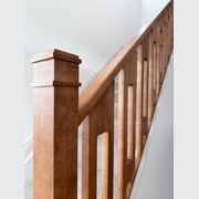 Bespoke Balustrade — Stained Maple gallery detail image