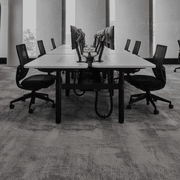 Novare Rondo Sit-Stand Back-to-Back Workstation gallery detail image