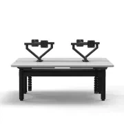 Novare Rondo Sit-Stand Back-to-Back Workstation gallery detail image