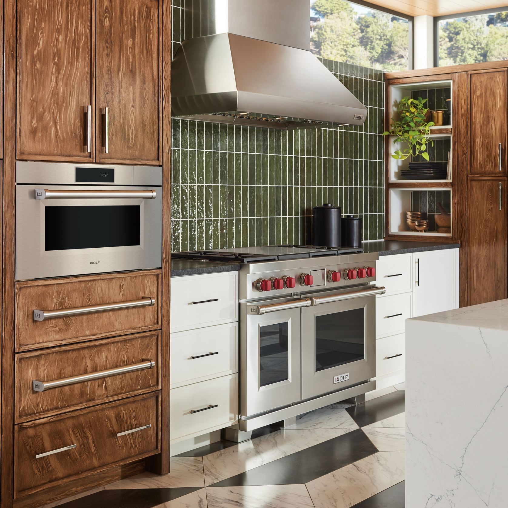 Wolf Convection Steam Ovens gallery detail image