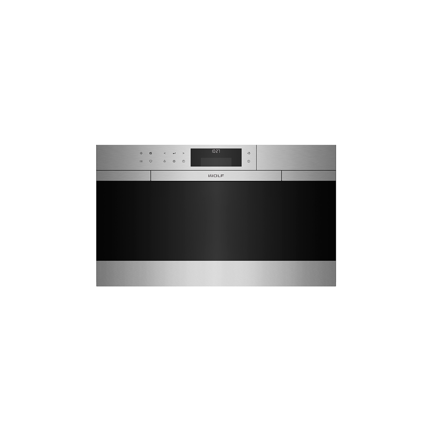 Wolf M Series Contemporary Convection Steam Oven Stainless Steel 76cm ICBCSO30CMS gallery detail image