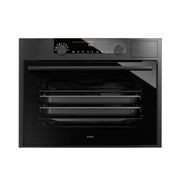 Asko Craft 45cm Built-In Combi Steam Oven - Black Steel gallery detail image