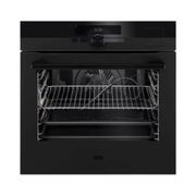 AEG 60cm SteamCrisp Pyroluxe Multifunction Oven - Matte Black gallery detail image