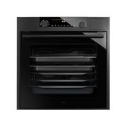 Asko 60cm Built-In Combination Steam Oven - Black Steel gallery detail image