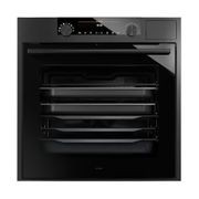 Asko 60cm Built-In Combination Steam Oven - Black Steel gallery detail image