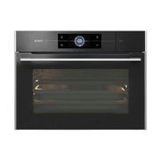 ASKO Elements 45cm Built-In Combi Pure Steam Oven - Black Pearl gallery detail image