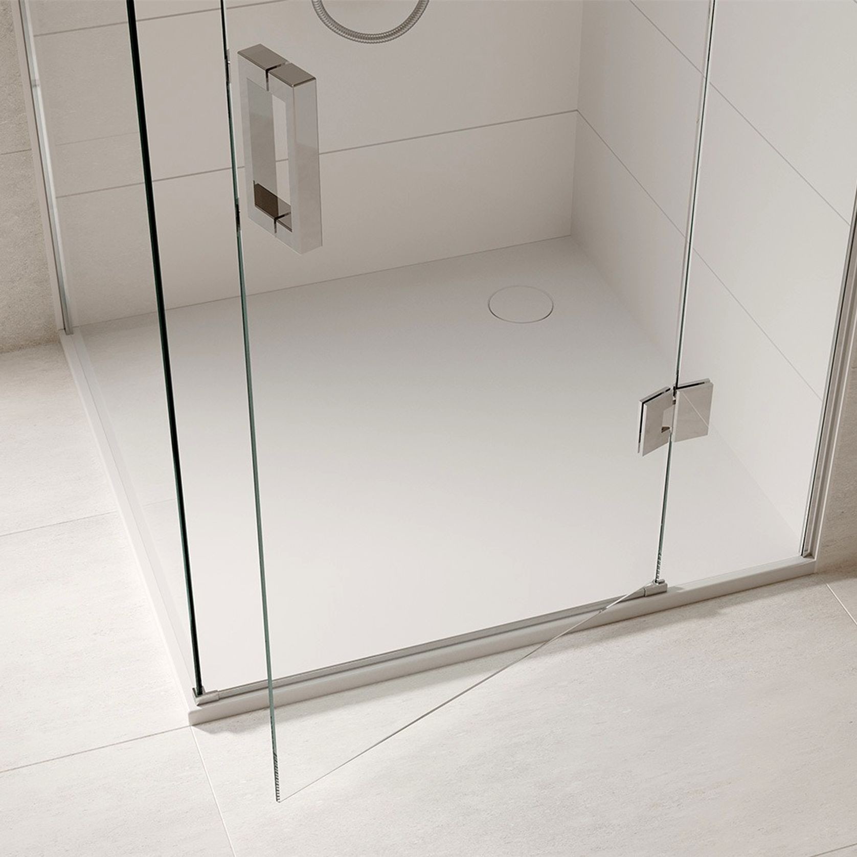 Verve Acrylic Shower gallery detail image