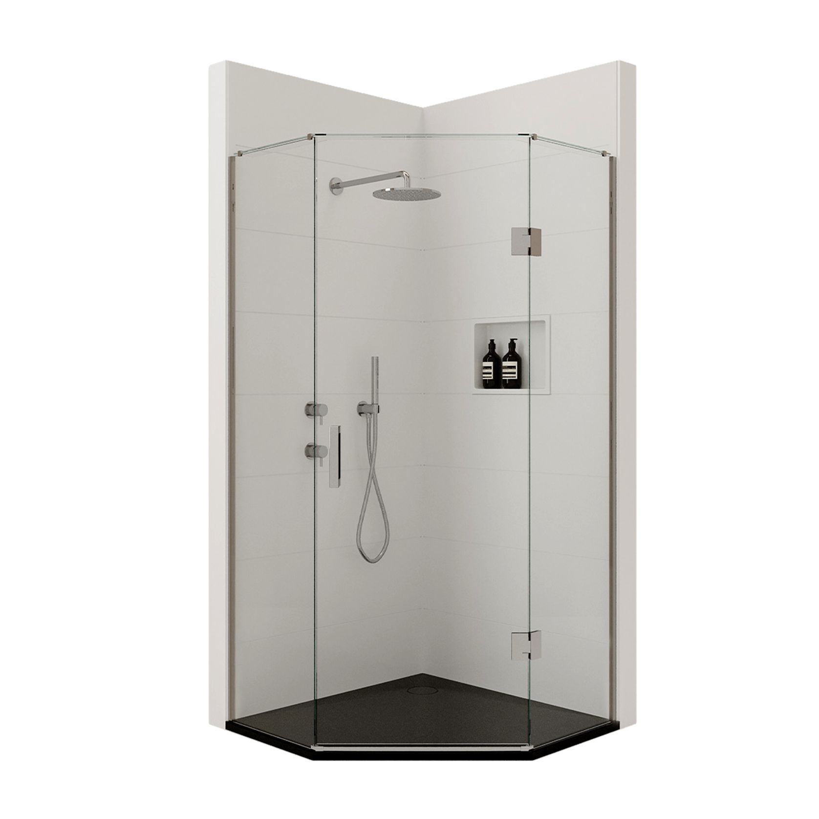 Verve Acrylic Shower gallery detail image